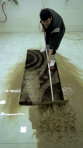 Dirty shaggy cleaning #shorts #tiktok #satisfying #asmr 