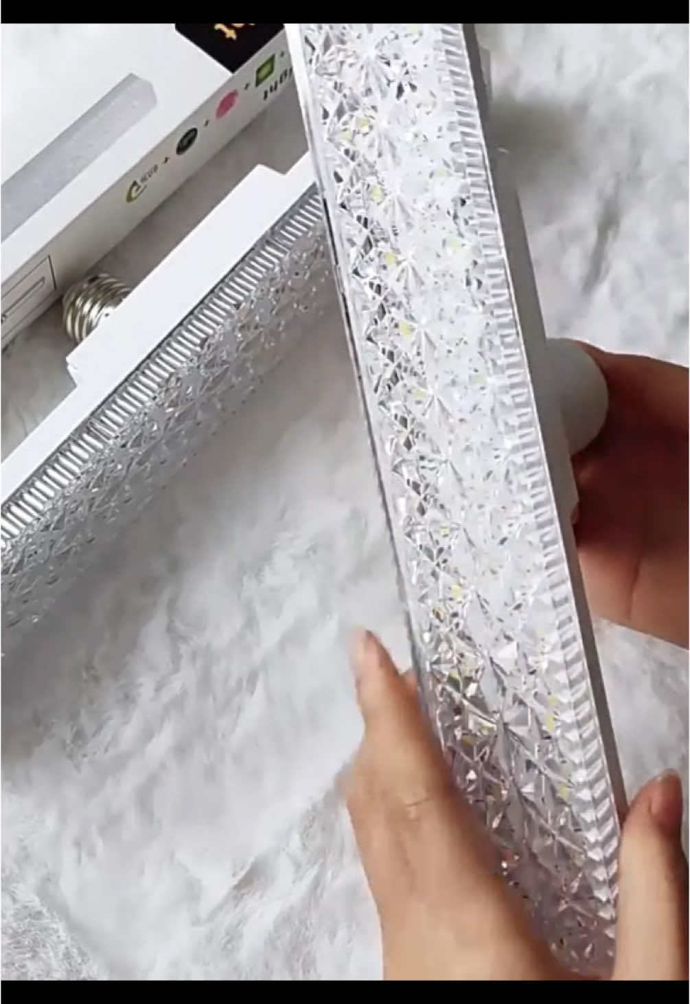 The perfect blend of style and sophistication—loving my new E27 crystal linear bar light! ✨💡 From ordinary to extraordinary! ✨ This E27 screw crystal linear bar light brings a stunning touch of elegance and sophistication to my space. Its the perfect blend of modern style and timeless luxury! 💡 #RoomGlowUp #CrystalChic #LightingPerfection #ElegantVibes #LightingDesign