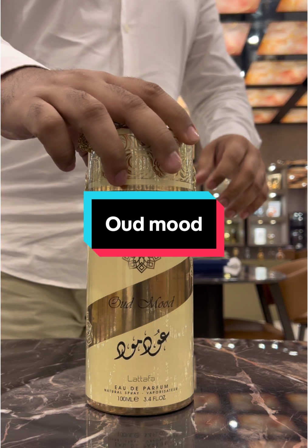 Oud Mood Lattafa Signature.Fragrance Notes: Top: Nutmeg, Cinnamon, Bark Saffron Heart: Sandalwood, Oud wood, Leather Base: Vanilla, Amber #oudmood #lattafa #lattafaperfume #fragrance #fragrancetiktok #usa #uae #europe #canada #africa #asia #latinoamerica #panama #russia #malaysia #thailand #philippines #indonesia 