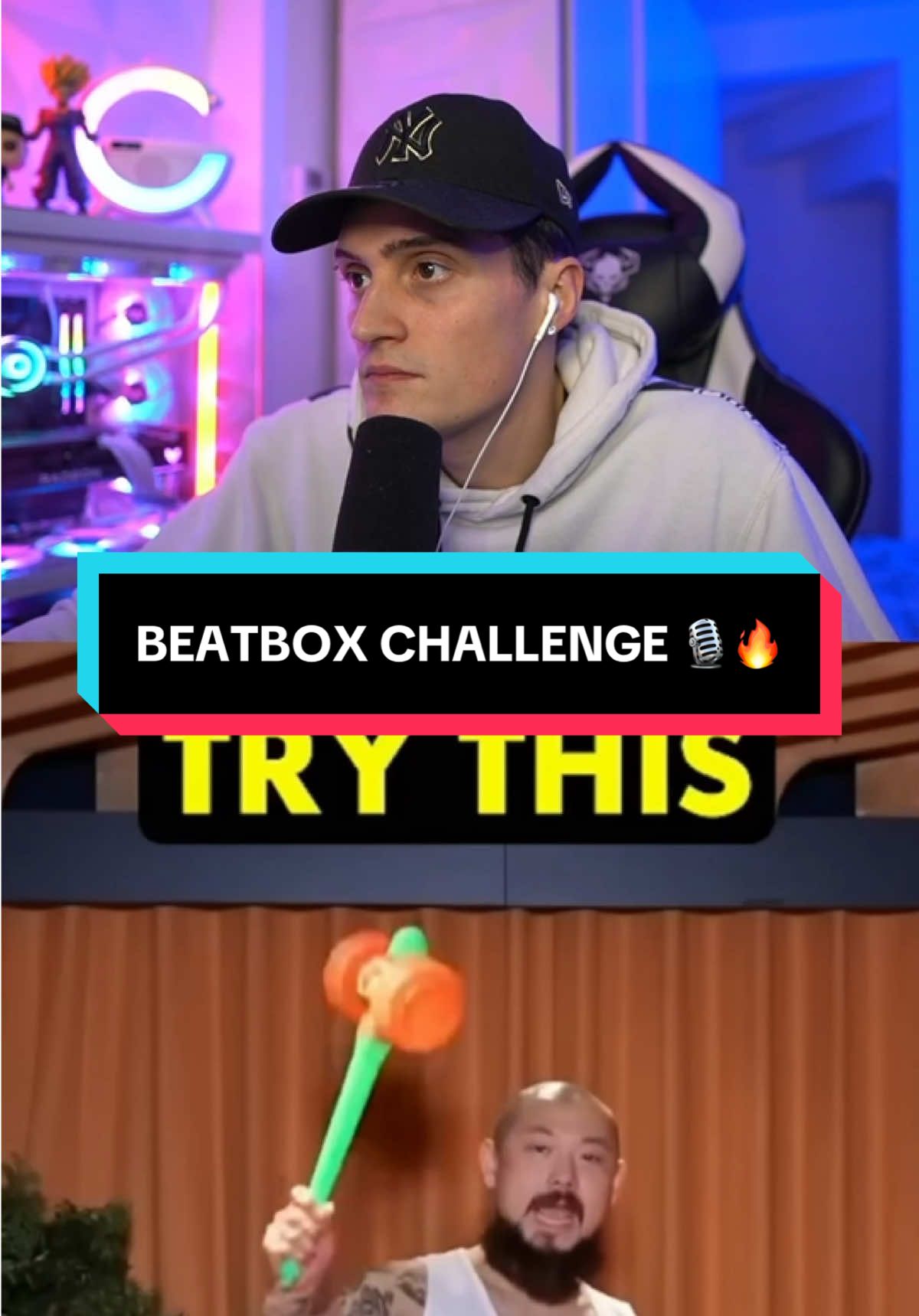 Beatbox Challenge 🎙️🔥 #beatbox #challenge #beatboxchallenge #trythis @Beatpellahouse 비트펠라하우스 
