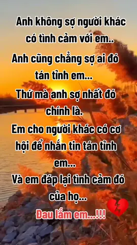 Đau lắm em... #tamtrang #tamtrangbuon💔 #tamtrangcuatoi #tamtrangcuocsong #xuhuongtiktok #giaitri #thachkhemmara 