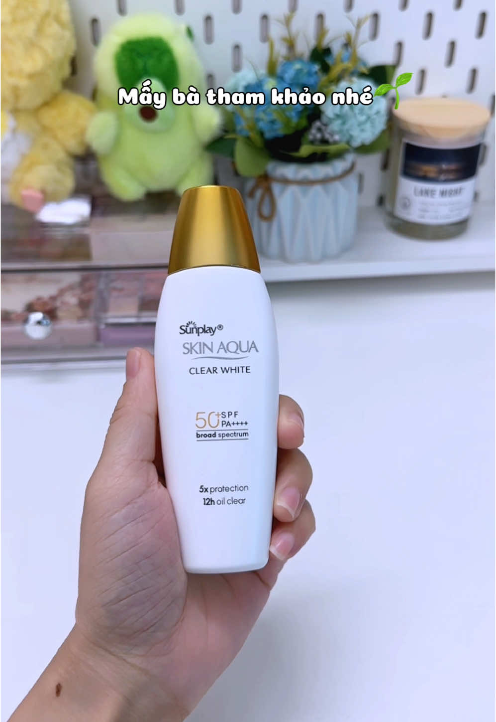 Kem chống nắng Skin Aqua🍃#kemchongnang #kemchongnangkiemdau #kemchongnangskinaqua #skinaqua #skinaquanapvang #sunplay #suachongnang #skincare #sharethecare #xuhuong 