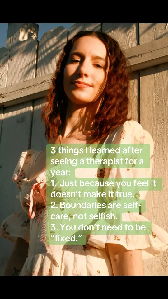 It’s wild how much can happen in a year of therapy. I noticed changes right away—like how just naming what I was feeling made things feel less overwhelming. But the real moment of clarity came when I reflected with my therapist and realized I’d accomplished so many of the goals I set at the start. Things like speaking up for myself, managing my anxiety better, or even just feeling more present—they felt impossible back then. Now, they’re part of my life. It wasn’t always easy, but seeing the progress laid out like that was such a powerful reminder of what’s possible.