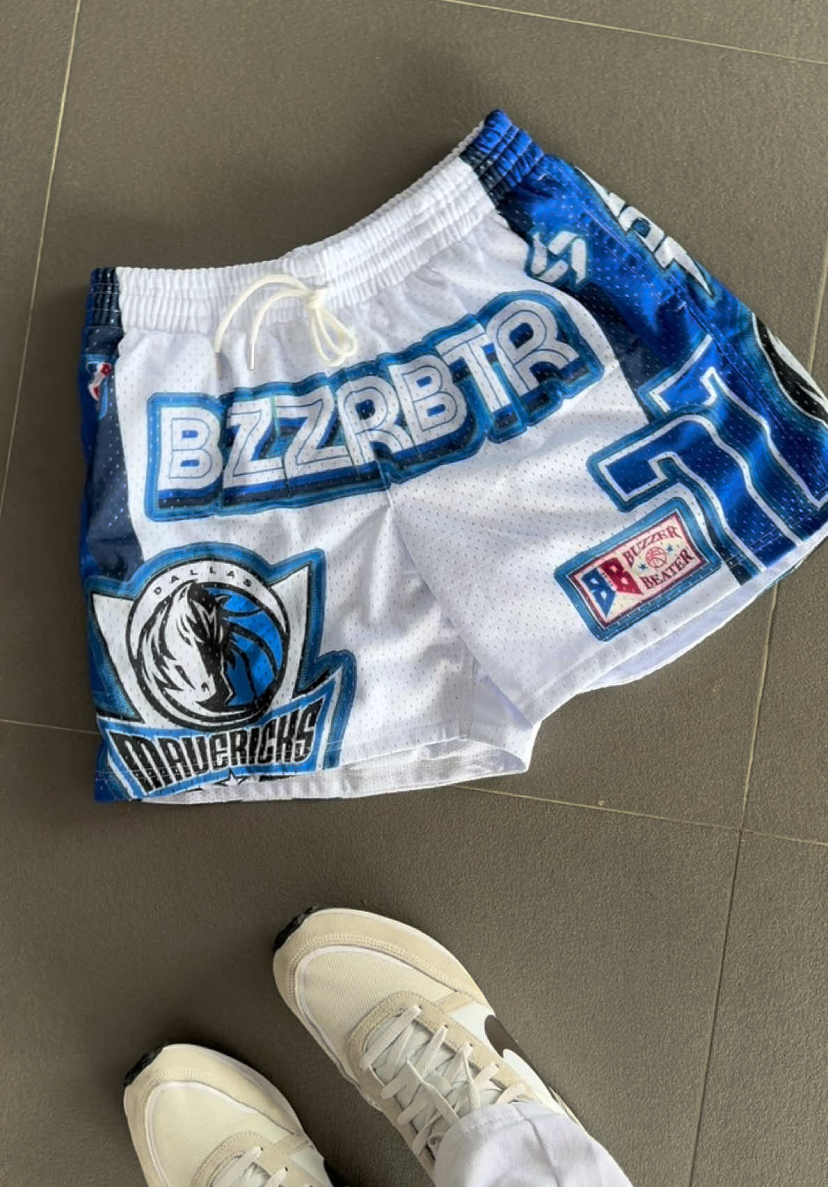 Luka Mesh Short! Sobrang solid nito. Ang kapal rin ng tela at maganda ang tahi 💯💯 #fyp #foryou #luka #fypage #trending