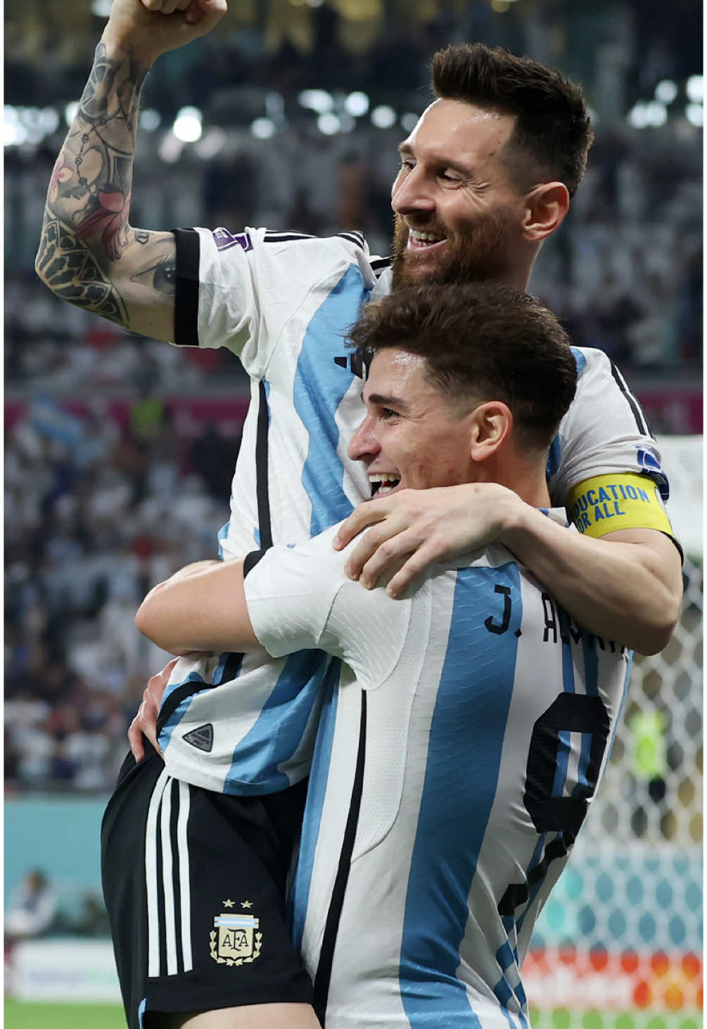 The unstoppable Lionel Messi. 😮‍💨 #OTD #FIFAWorldCup