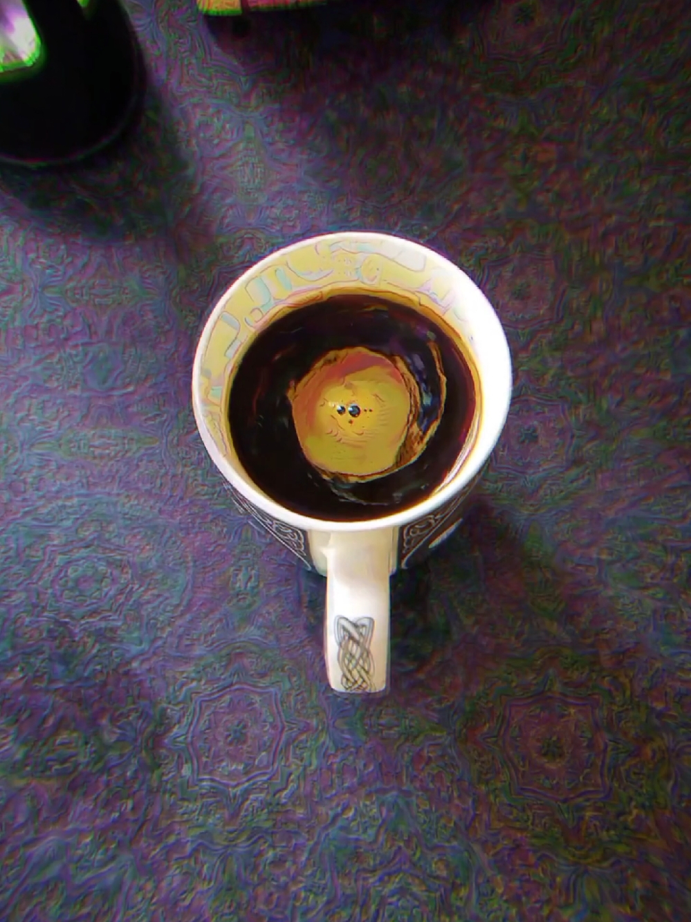půłṣē ɗrøp                                                                                                                                                                                                  #trippyvisuals #hallucination #trippy #visualeffects #fractal #dreams #illusion 