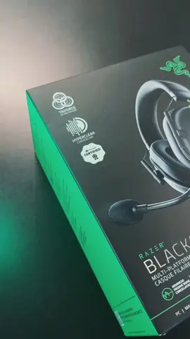 Headset Gamer Blackshark V2 X #razer #blackshark #gam 