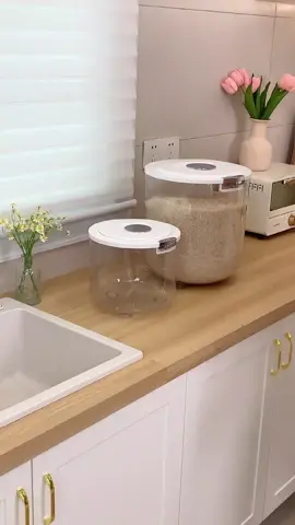 Tempat Beras Kapasitas Besar 5/10/15KG, PET Food Grade, #dispenserberas #ricebox #tempatberas #wadahberas #foryou 