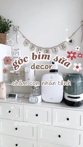 đầu tư chừng này máy móc cho góc pha sữa này đã đủ giúp mẹ bỉm chăm em bé rồng nhàn tênh chưa các mẹ ơi!!🎄🎄🎄 #landaulamme #mebau #landaumangthai #unbox #giatdo #dososinh #mebauthongthai #ivf #pregnant #emberong🐉   #quynhgohenryfamily #doembe #newborn #giadinhlgbtkiemconivf 