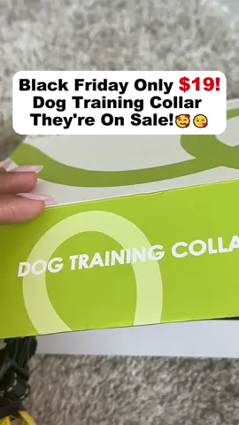 BEST TRAINING COLLAR ON THE MARKET! #jugbowcollar #partner #order 