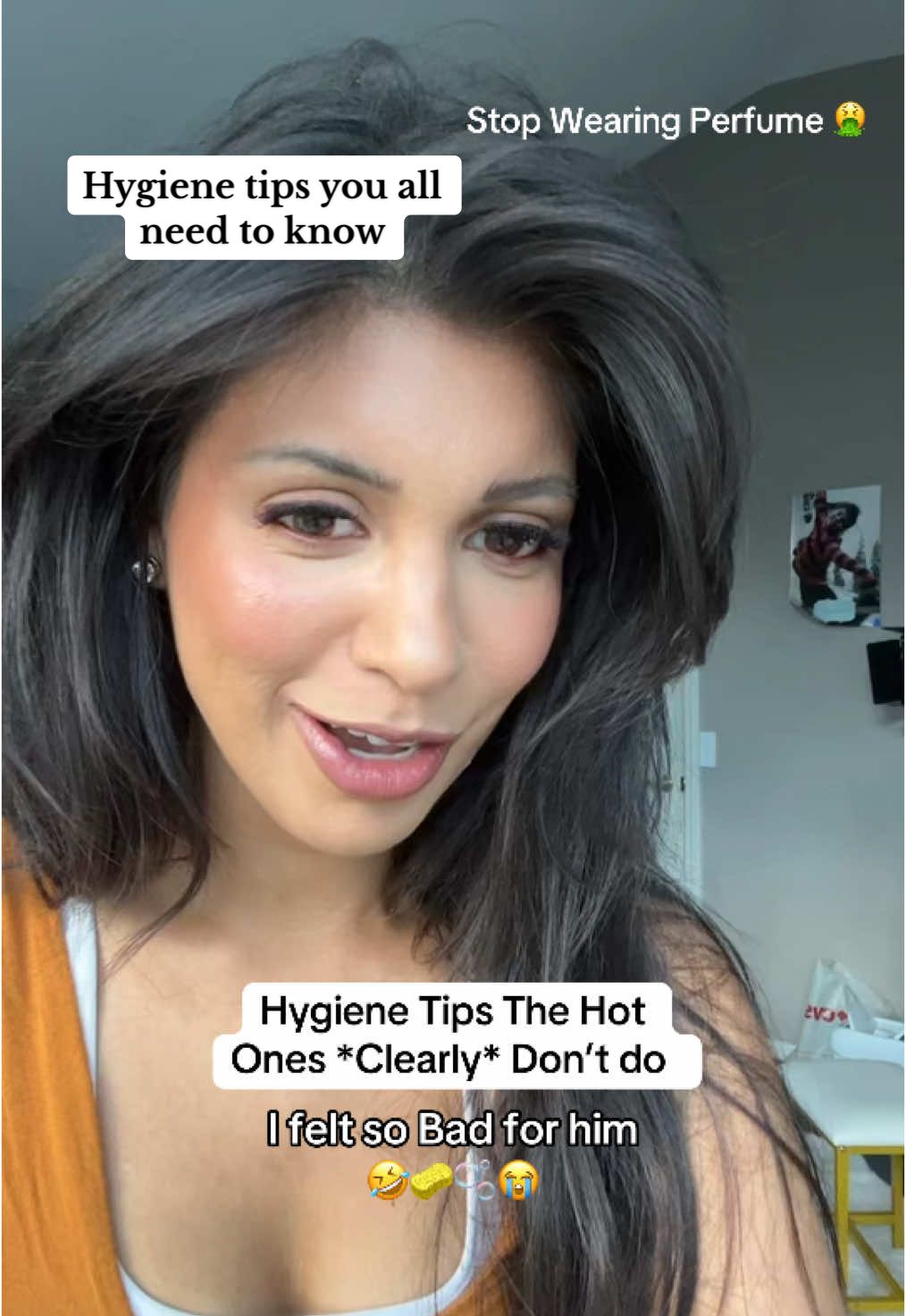 Open me so we know bow to actually be hygenic 🥹👇🏼 ✨dry brushing is so good good if you want smooth skin, especially because you re getting rid of all the dead skin cells and you do that before you put on your lotions or body oil it's gonna stick to your skin so much better ✨ glycolic acid not only can you use it for your face, but I use it on my scalp once a week to get rid of all the product buildup and dandruff and it makes my hair so fresh and even when you put it behind your knees under your armpits, ✨ @PanOxyl Body Wash and Dial Soap instead of traditional axe or perfume soaps. These products are specially formulated to provide deep cleansing  ✨Incorporating chlorophyl  water into your routine can further enhance your fight against body odor. Its antibacterial properties help to purify your skin, ensuring you stay fresh throughout the day.  #creatorsearchinsights #creatorsearchinsights #bestfemininehygienewash #cleangirlhygieneroutine #bodyoil #drybrushing #womenshygieneroutine