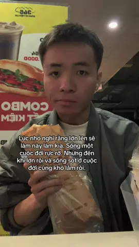 Lúc nhỏ ước lớn nhanh được có thể làm này làm kia. Sống một cuộc sống như hồi nhỏ mình ao ước #tuntapchoitoptop #xuhuong #trending #fyp #trưởngthành 