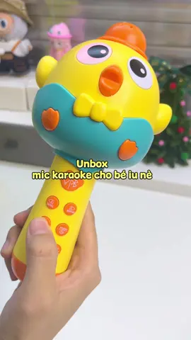 Món này vừa hát , nghe nhạc,  vừa kể chuyện tiện cho bé lắm nha #karaokechobe #xuhuong #foryou #xh #dochoitree #xuhuong