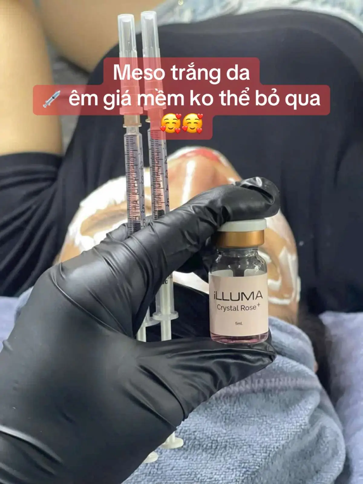 Meso trang da mềm nám giá iu ko thể bỏ qua #mesotherapy #mesotrangda #fypシ #viral #dichvuspa 