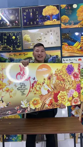 Tranh Tráng Gương Uyên Ương Chim Công, chữ Vợ Chồng, phù hợp trang trí không gian ngôi nhà, quà tặng cực kỳ ý nghĩa  #tranhinhouse #tranhtrangguong #tranhchimcong #tranhchuvochong 