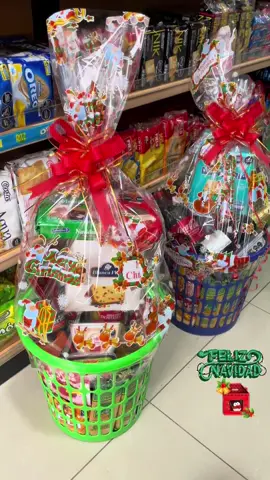 Tus mejores canastas navideñas, las encuentras aqui en @minimarketdtodo 🤩 tus productos de confianza. #cañete #imperial #sanvicente  #minimarket 