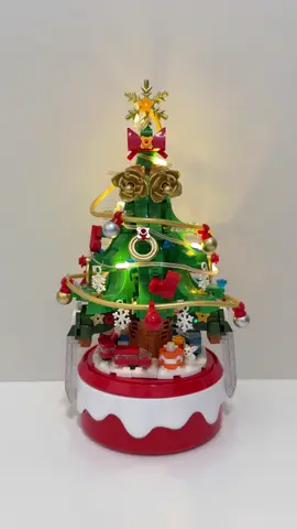 🎶🎄🔔❄️ #ตัวต่อต้นคริสต์มาส #บล็อกตัวต่อ #เลโก้คริสต์มาส #เลโก้ต้นคริสต์มาส #christmas #คริสต์มาส #กล่องดนตรีคริสต์มาส 