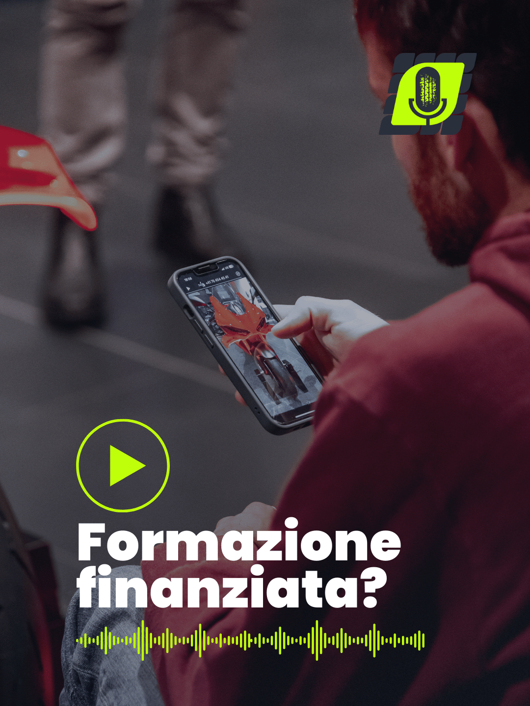 FORMAZIONE FINANZIATA?💰 Un nuovo episodio è fuori ora! Trovi la puntata completa su Youtube e Spotify 😎 Per partecipare, scrivi a hello@performing.digital 🎧 #PerformingDigital #VitaDaConcessionari #Podcast #Moto #Concessionari #DigitalMarketing #Motociclismo #Motociclisti #FormazioneFinanziata