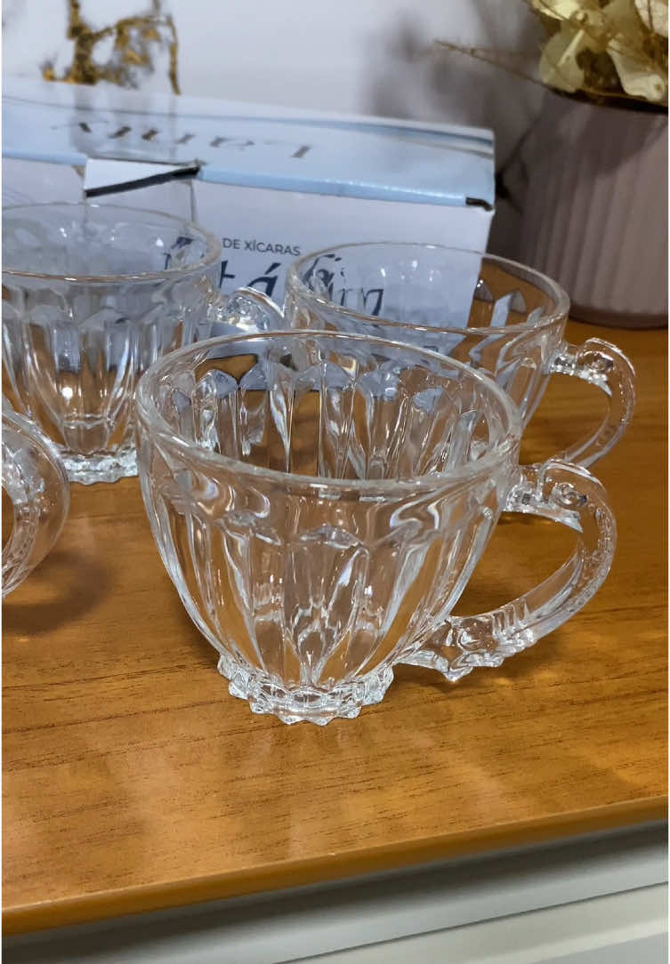 Encontei o jogo de xicara mais lindo da shoppe e eu posso provar 😍😍✨🫰🏻🛍️ estou encantada com essas xicaras a qualidade e o melhor foi o valor que paguei, deixei o link na minha bio colecao shoppe  #comprinhas #comprinhasshopee #comprinhasonline #comprinhasparacasa #donadecasa #jogodexicaras #donadecasablogueira 