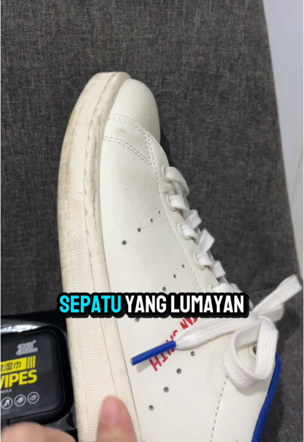 Tisu basah pembersih sepatu #tisubasahsepatu #tisubasah #tisupembersihsepatu 