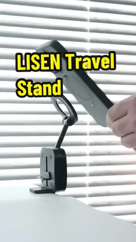 This magsafe travel stand from Lisen is so freaking cool #falldealsforyou #lisen #travel #lisentravelstand #lisenmagsafemount #TikTokShopHolidayHaul#phonestand #traveltips #giftideasforhim #giftideasforher #giftideasforfamily #spotlightfinds 