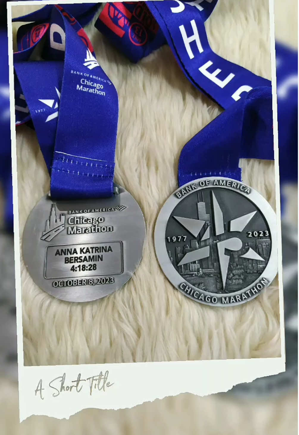Personalized laser engraving of names on marathon medals is to enhances the visual appeal of the awards but also adds a layer of personal significance, making each medal a treasured reminder of a runner's journey and achievements. We offer ⭐Laser Engraving ⭐UV Print ⭐UV DTF ⭐DTF Printing  ⭐Sublimation  We can provide high quality laser marking. 💯 Perfect for: 🔵 Personal Use 🔵 Gifts 🔵 Souvenirs 🔵 Collections 🔵 Promotional Branding 🔵 Giveaways 🔵 Corporate/Company 🔵 Wedding 🔵 Christening 🔵 Birthday 🔵 Debut 🔵 Anniversary 🔵 School Finest for cutting and engraving on 🔸 Wood 🔸 Acrylic 🔸 Leather 🔸 Metal 🔸 Stainless Steel 🔸 Aluminum  🔸 Brass 🔸 Glass 🔸 Rubber 🔸 Metal 🔸 MDF 🔸 Granite 🔸 Paper 🔸 Plastic Please chat us for inquires and orders. Provide us with details that you want us to engrave: (Name, Font, Design Templates, Monogram, Verses, Tagline, Pictures, etc.) You may send us a message if you have any request/s. If request service, please send the info (e.g. picture/logo) to us. PICTURE/LOGO files can be PDF, JPEG, PNG, PSD, AI, TIF format, limit size is 5MB. We are happy to assist. #Personalized #Customized #Engrave #Engraving #FiberLaser #Business #Promotion #Advertising #Gift #Giveaways #Medal #StainlessSteel #Brass #Medal #Medallion #Award #Marathon #FunRun #Finisher #Run #Fitness #Olympian