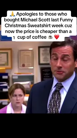 Perfect Michael Scott “That's What She Said: Santa is coming “Christmas Sweatshirt 🥳😍🤩🎄🎁 #michaelscott #christmas #christmassweatshirt #christmasiscoming #tiktokshop 