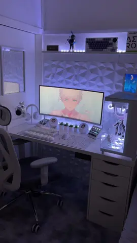 #ゲーミングpc#ゲーミング環境#白環境#GamingSetup