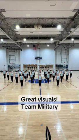 Team Military at Bryan! #michelleleaganschoreography #thesedancershavetalent #danceteacher #choreography #dance #dancer #competitionseason #drillteam #drillteamtexas #teammilitary #bryanshyannes 