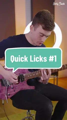 Quick Licks #1 by our host @Cameron Cooper  #harleybenton #quicklicks #guitar #shred