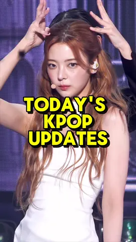 Kpop updates: cignature disbands, (G)I-DLE Minnie solo debut, 39th Golden Disc Awards first lineup, jay b viral, WJSN Yeonjung‘s kiss, aespa’s Karina becomes Shinsegae’s new Santa for Christmas campaign, NME best songs #kpop #kpopfyp #kpopers 