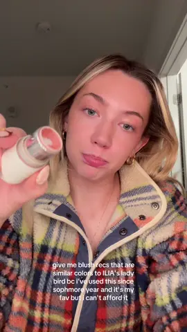 its perfect. @ILIA Beauty  #makeup #makeuprecs #iliabeauty #sephora #blushrecommendations #fyp 