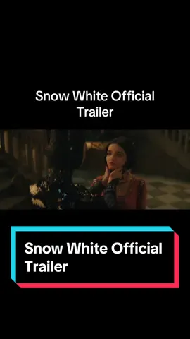 'Mirror mirror on the wall...' Watch the official trailer for Disney's #SnowWhite starring Rachel Zegler and Gal Gadot - Only in theaters March 21! #disney #movietok #firstlook #movie #rachelzegler 