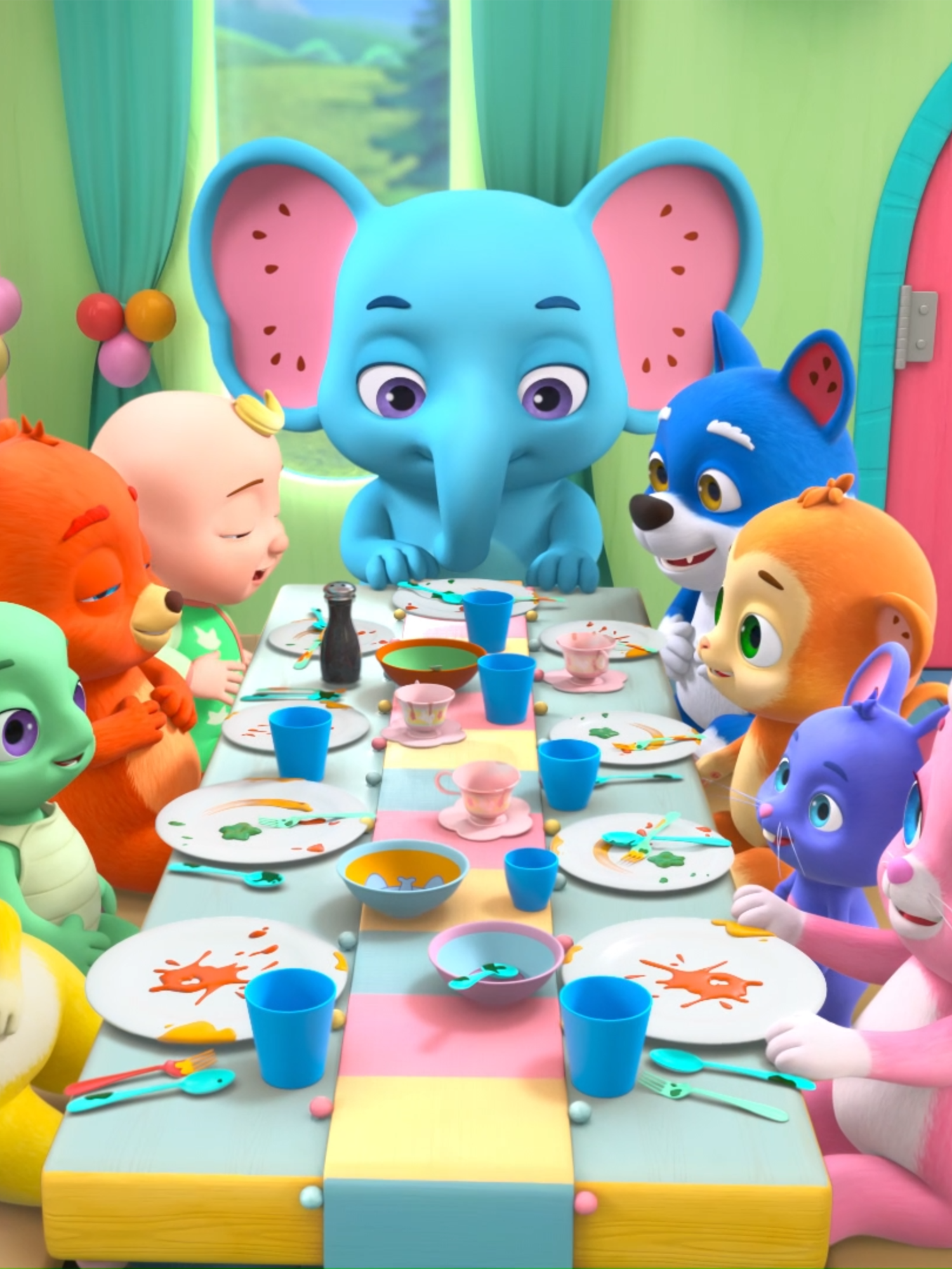 Happiness is a freshly cleaned house for CHRISTMAS!🏠#fyp #cocomelon #grandad #viral #cutebaby #babylove #toddlermom #kidstiktok