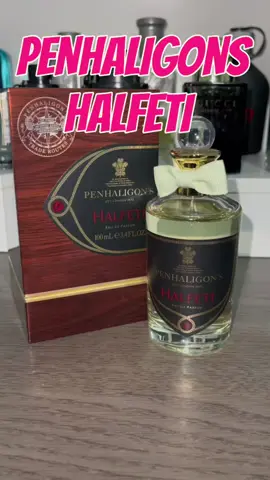 Penhaligons Halfeti🌹🐐 stick till the end for a treat 😅 @Penhaligon’s #penhaligons #halfeti #sotd #fragrance #perfumetok #perfume #fragrancetiktok #fyp #perfumetiktok #cologne #beauty #mensfragrance #womensfragrance #oud 