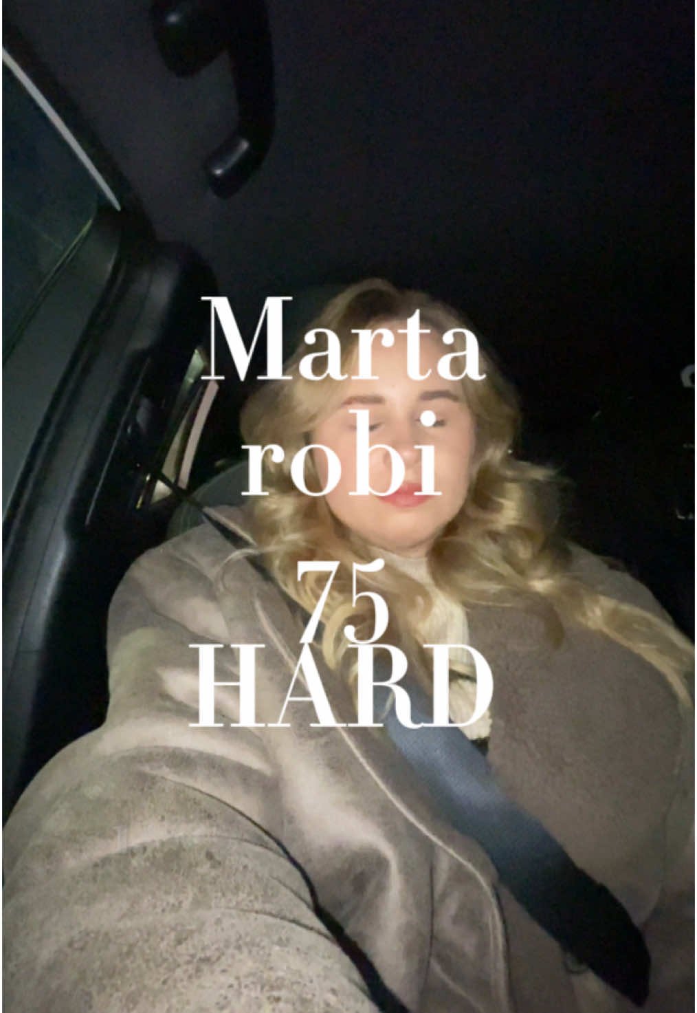 Pierwszy dzień 75 hard, zapomnialam o zasadzie, że trzeba robic zdjecie progresu codziennie 😅 #75hard #75hardchallenge #Vlogmas  #wrocław #dc #dlaciebie #dieta 