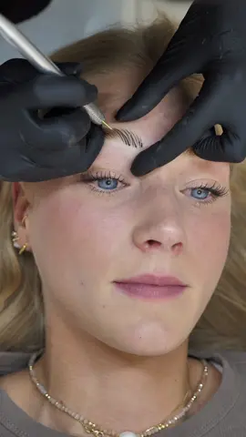 hoping that our clients cry oscar winning happy tears bc of their new brows✨