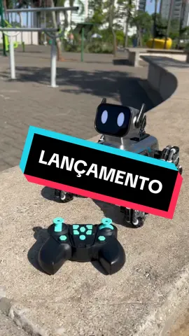 Ele é robô, ele é pet, ele é INCRÍVEL! 🐶🤖 Quem quer o TechPup em casa? ✨  #CachorroRobô #TechPup #MegaCompras #natal #foryou #paravoce 