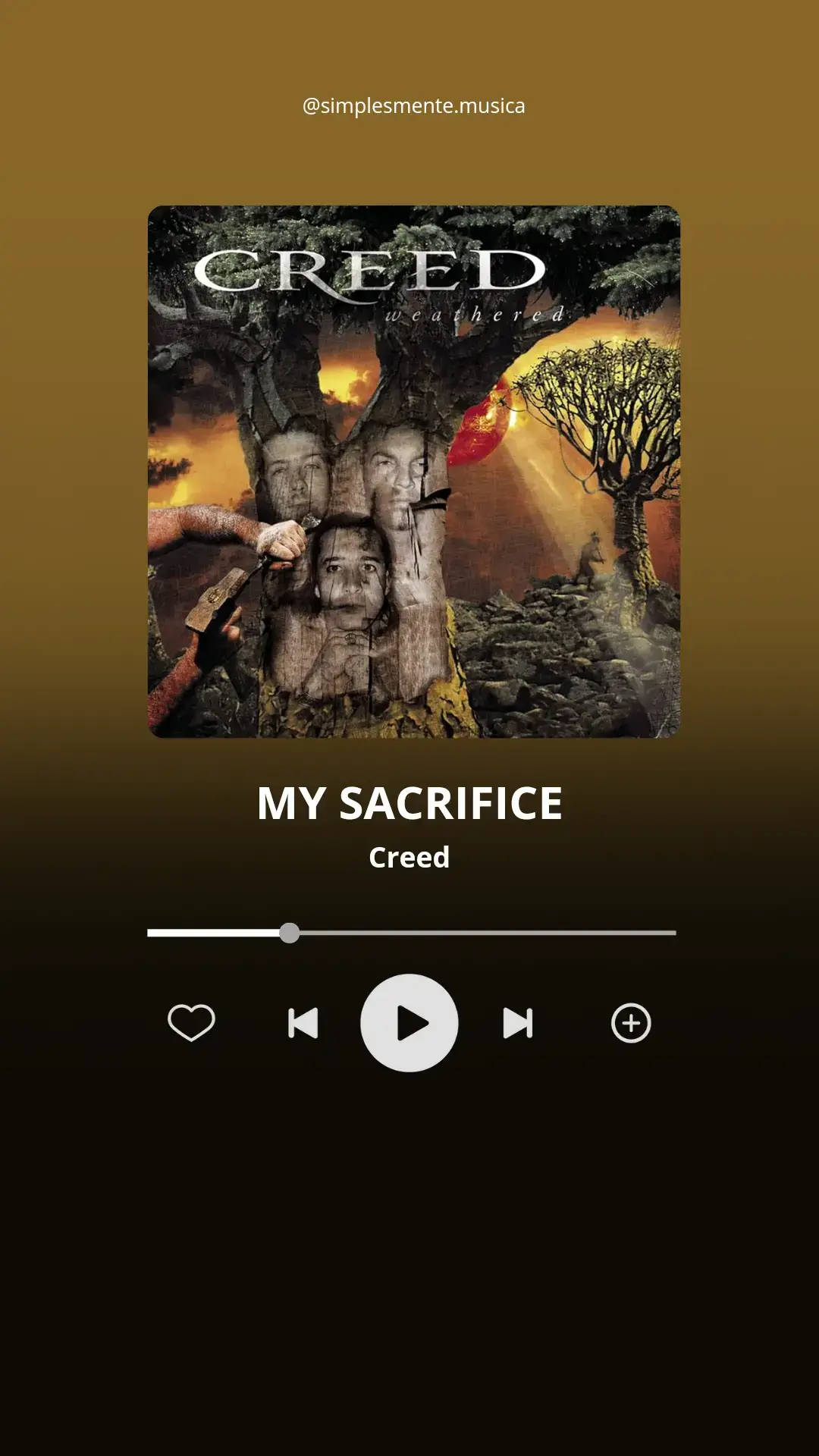 My Sacrifice - Creed  #mysacrifice #creed #status #songs #songstatus #songslyrics #song #music #musics #musicstory #songstory #musica #musicas #musicasparastatus #disc #musicabrasil #brasil #brasil🇧🇷 #musiclyrics #player #playlist #playmusic #play #rockalternative #usa #usa🇺🇸 #usa_tiktok #spotify #spotifylyrics #spotifyplaylist #spotifymusic #spotifysong #applemusic #playlistspotify #playlists 