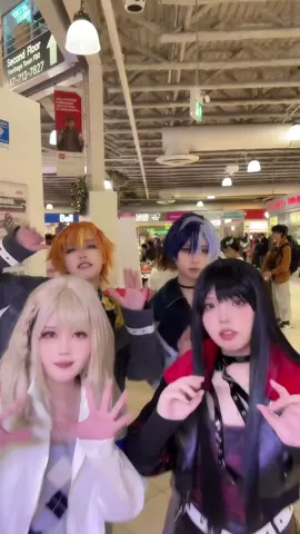 VBS FULL TEAMMM Luka: 梦清璃 An: 栗子 Kohane: 茶七 Toya: @Sakizmtz  Akito: Me  #vividbadsquad #vividbadsquadcosplay #ビビバスコスプレ #ビビバス #projectsekaicosplay #prsk_cos #projectsekai #pjskcosplay #プロセカ #プロセカコスプレ #コスプレ #cosplay #코스프레 