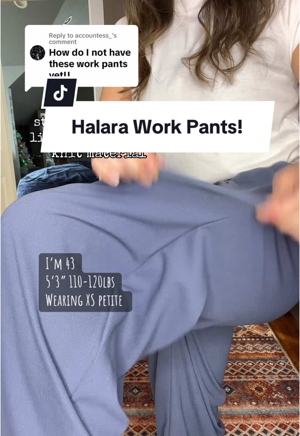 Replying to @accountess_ Halara Work Pants! @Halara_official @Halara #Halara #WorkPants #StretchyPants #HalaraPants 