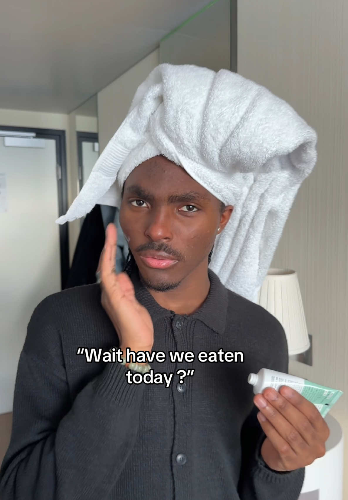 But did we eat though!? #fyp 