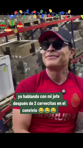 #parati #viral #videoviral #netobran #funny #tiktok #jefe #convivio #risa #trabajo #navidad