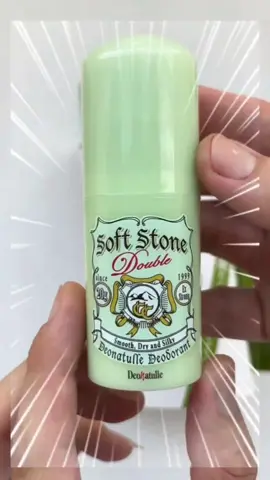 Lăn khử mùi đá khoáng nội địa nhật bản không mùi, không ướt. Làm khô thoáng làn da dưới cánh tay, không ảnh hưởng tới mùi nước hoa #softstone #lankhumui #lankhumuihobebar 
