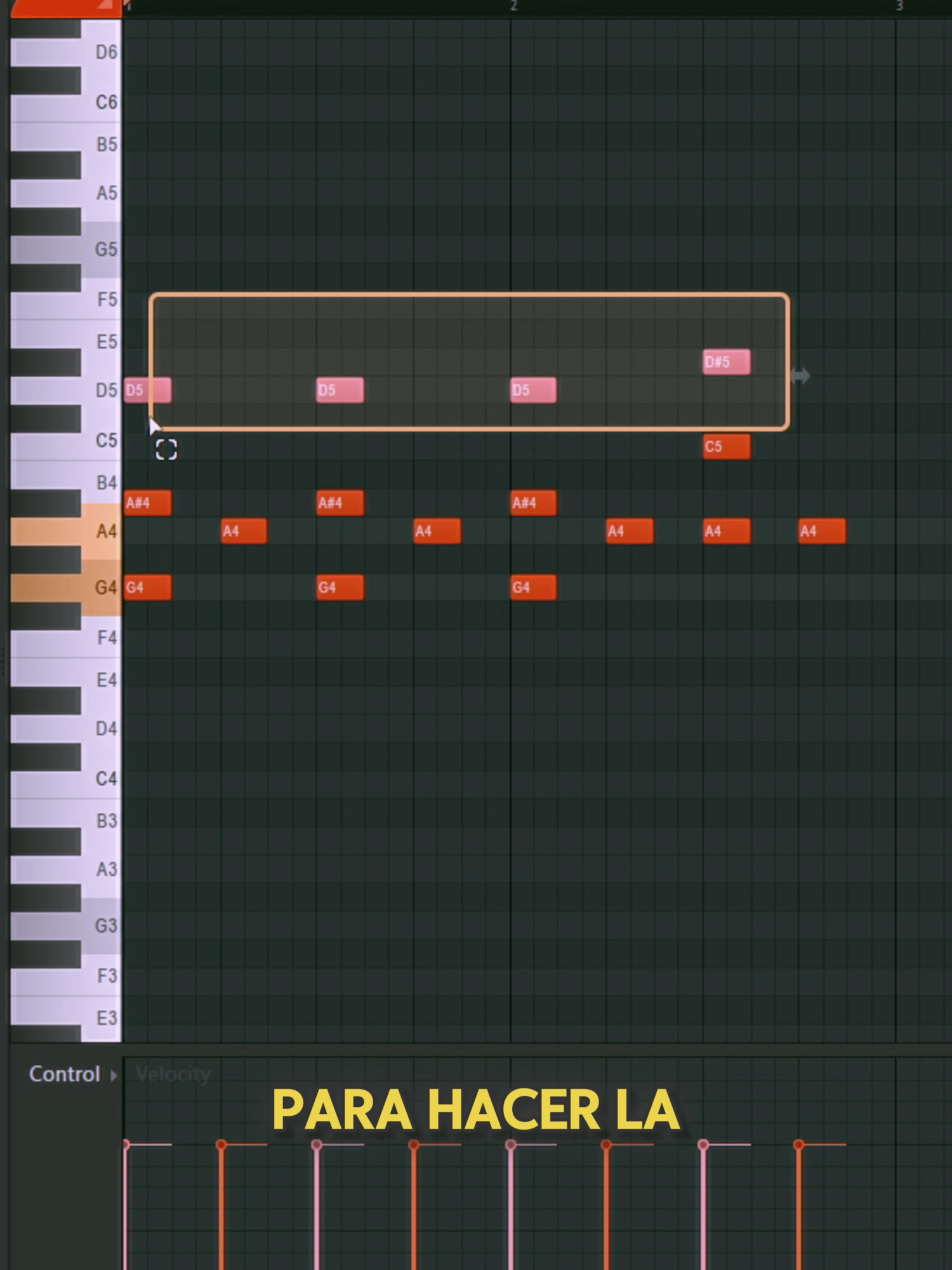 Así puedes HACER melodías de TRAP muy FÁCIL!! #musicproducer #musicproducers #musicproducerlife #flstudio #flstudiotips #beatmaker #beatmaking #trap
