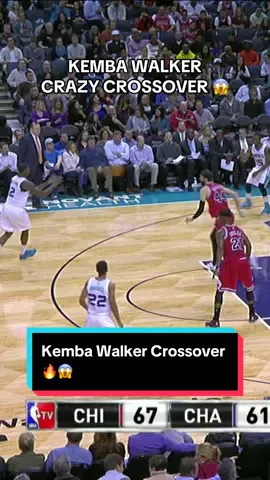 On This Date In NBA History: Kemba Walker used his handles to cross over his defender and knock down the step-back 3-pointer over his defender! 🔥😱 #NBA #Basketball #KembaWalker 