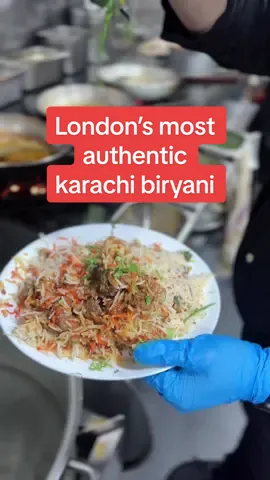 Authentic Karachi biryani in London, just next to tower bridge! We cook our biryani in degs, not in pans!  We’re bringing the flavours of Pakistan in their authentic form straight to the heart of London.  #london #uk #Love #england #usa #newyork #paris #fashion #londonlife #fyp #foryou #foryou #foryoupage #foryour #fy #food #pakistan #pakistani #indian #pakistaniinuk #londonfoodie #pakistaniinlondon #pakistani_tik_tok #pakistaniwedding #pakistanifood #pakistanifoodies #pakistanifooduk #biryani #indianfoodlondon #indianinlondon #indianuk #pakistaniuk #foru #karachibiryani #biryanilondon #lahoribiryani #biryanilovers 