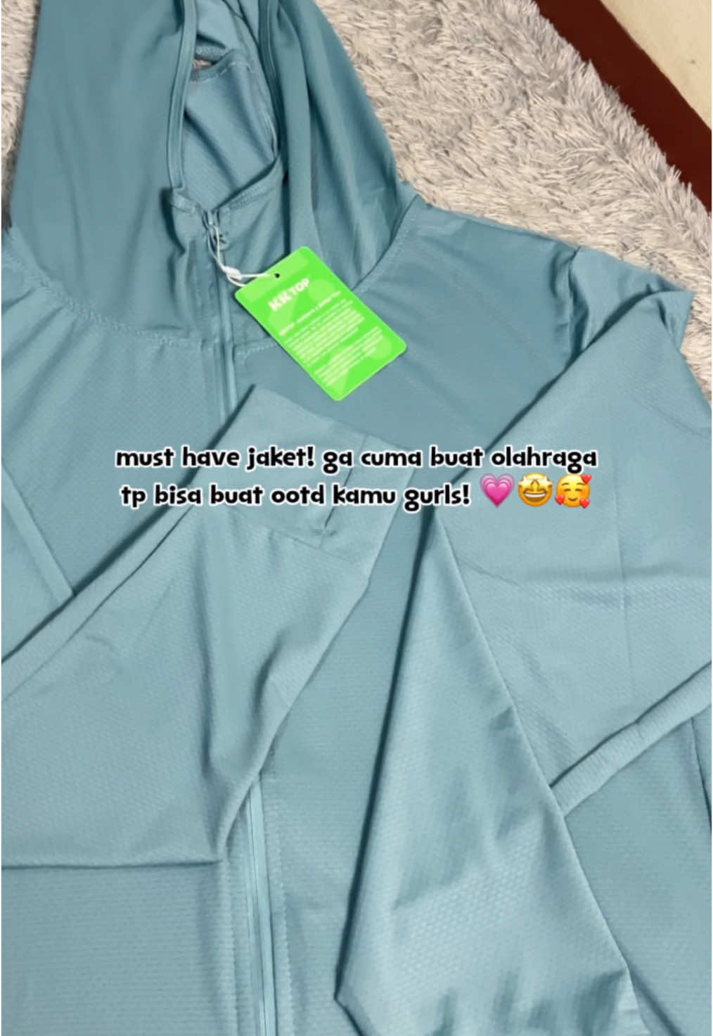99k udah dapet jaket anti UV / spf 50+ 🫵🏻😭 best seller banget dan ini kalian wajib punya! apalagi yg sering motoran yah, melindungi dr bau tidak sedap karna polusi 💗 #jaketuv #jaketuvkktopid #kktop #jacketuv 