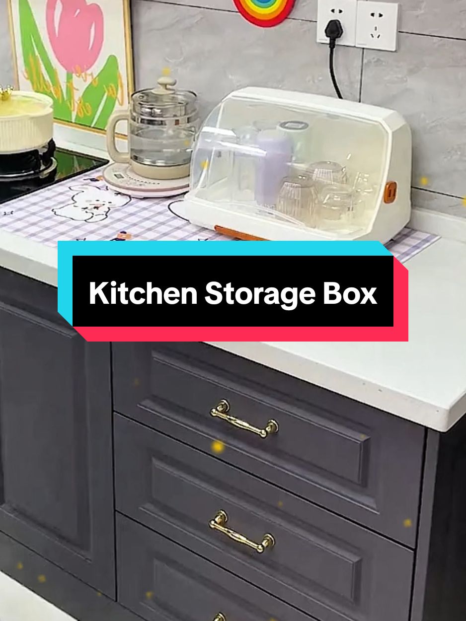 Kitchenware #tk #fyp #fypage #foryou #foryoupage #goodthing #goodthings #kitchen #kitchenware #cupstorageboxwithcover #cupstoragebox #cuprack #cupstoragerack #cupdrainer #kitchenshelf #dustproofbox #cupholder #bowlholder #kitchenstoragerack #kitchenstoragebox 