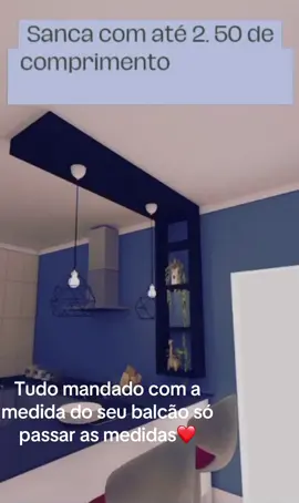 nicho com sanca balcão passa prato mdf. Toooop de mais. ##dicas##achadinhos##suacasa Link nos primeiro comentario 🔥